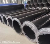 泸州灼光管业711*10环氧煤沥青防腐钢管（厂家）