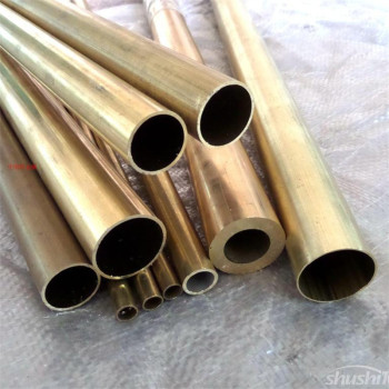 六盘水灼光厚壁紫黄铜管铜管生产定制（批发零售）