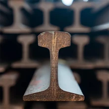 甘孜礦用支護(hù)材料38kg軌道鋼50Mn錨索托盤