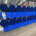 重慶DN400內環(huán)氧樹脂粉末外聚乙烯PE涂塑鋼管涂塑鋼管生產(chǎn)廠家