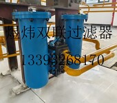 不锈钢过滤器滤网21FH1330-60.51-50双联过滤器