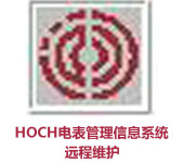 HOCH电表管理信息系统维护删除修改记录