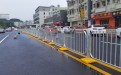 江门城市道路交通马路中央围栏安全市政锌钢隔离栏杆