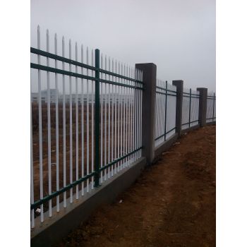 惠州定制锌钢护栏小区庭院铁艺隔离防护栅栏组装式护栏