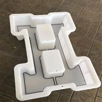 鑫鑫鉸鏈式護坡模具操作生產步驟