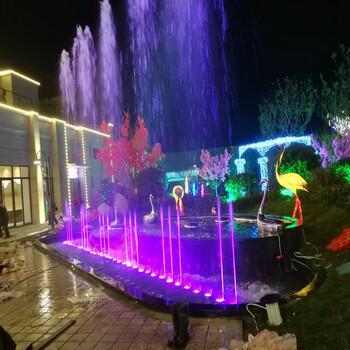 淮安大型聲控噴泉廠家