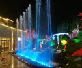 惠州广场音乐喷泉施工