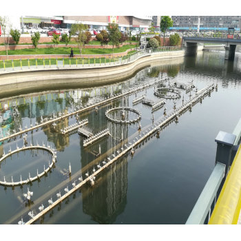 江門景區(qū)波光跳泉施工