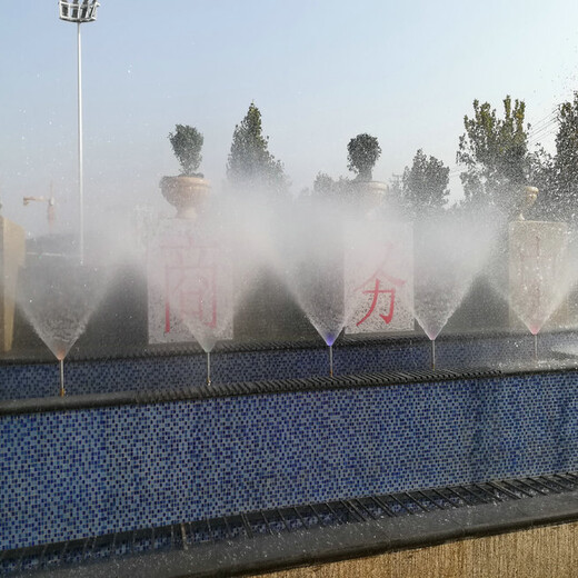黑河人工湖旱地噴泉價(jià)格