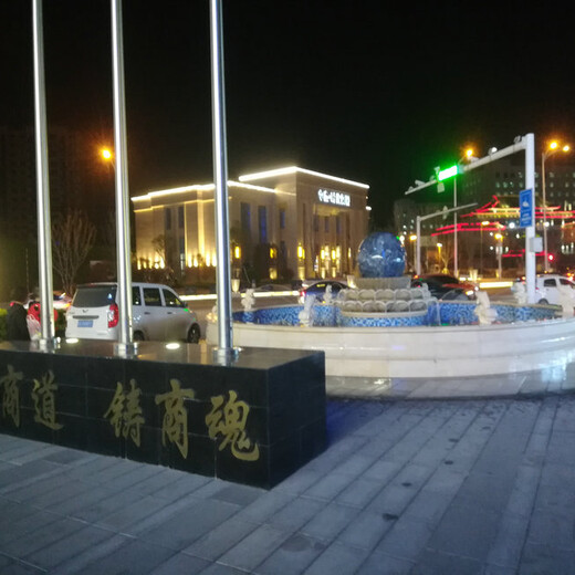肇慶智能型噴泉安裝