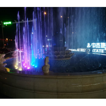 喀什园林程控喷泉供应
