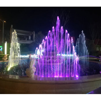惠州广场音乐喷泉供应