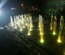 丽江校园音乐喷泉施工图片