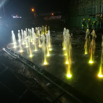 佛山幼兒園噴泉安裝