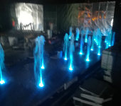 双鸭山智能型声控喷泉施工