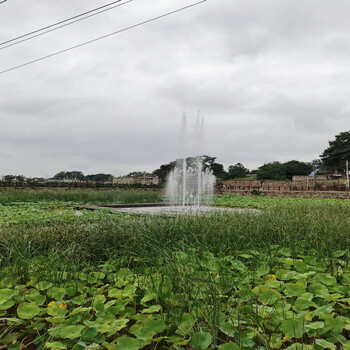 三明公園噴泉設備施工