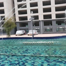 嘉峪關(guān)水景波光泉安裝圖片