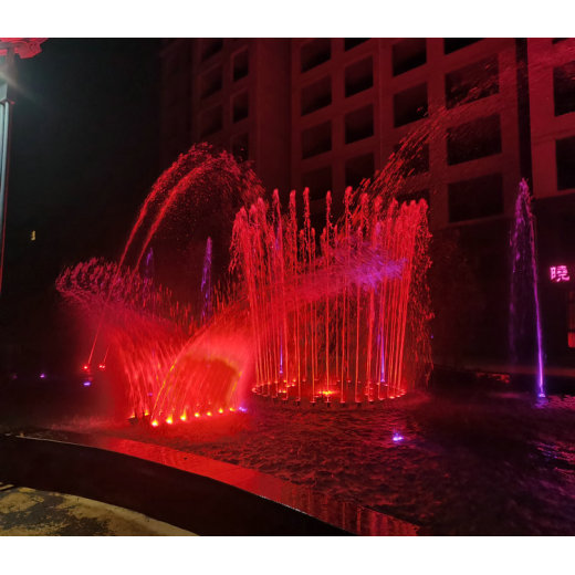 滁州校园音乐喷泉供应