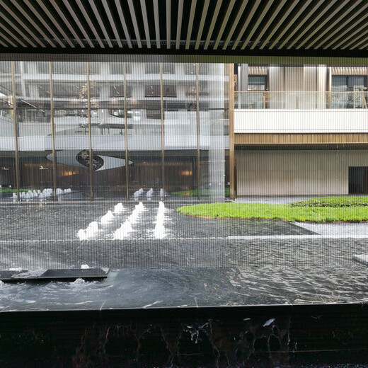 河池景區(qū)波光跳泉安裝