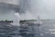 池州人工湖喷泉价格