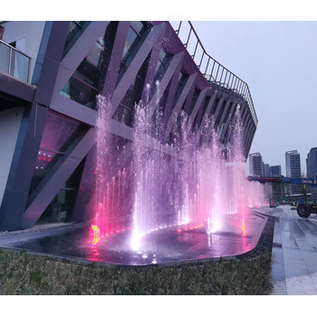 秦皇島湖面聲控噴泉廠家