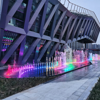 齊齊哈爾景區(qū)吶喊噴泉供應