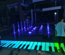 四平全自动音乐喷泉施工图片