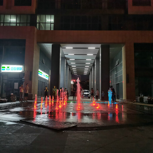 渭南小區(qū)涌泉價格