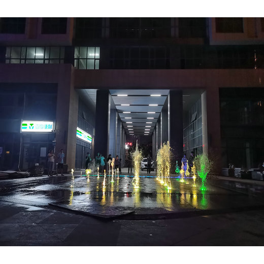 駐馬店水景噴泉設(shè)備安裝