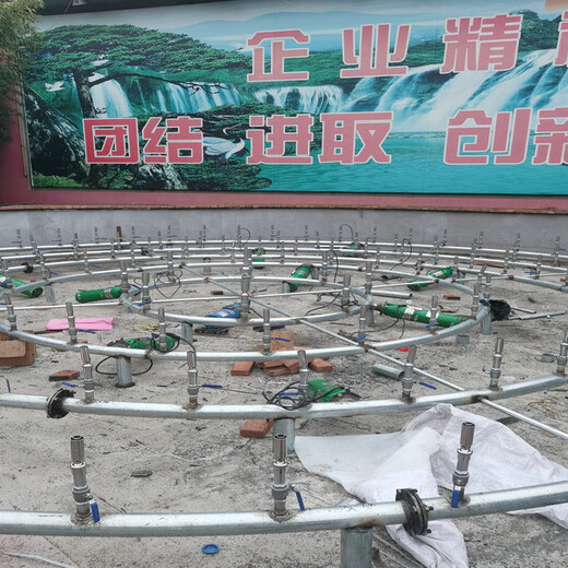 河池全自動(dòng)音樂噴泉施工