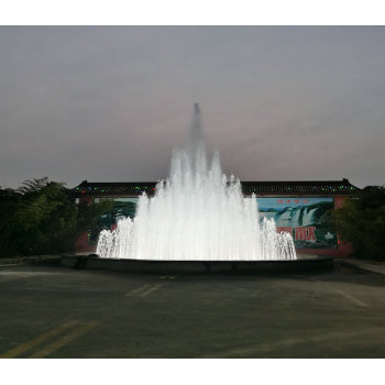 茂名大型音乐喷泉安装
