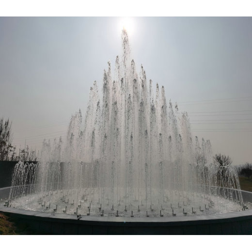 淮南公园喷泉设备公司