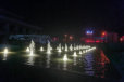 佳木斯水池旱地喷泉安装