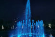 巴中公园音乐喷泉施工