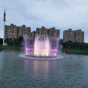 隨州廠區音樂噴泉安裝