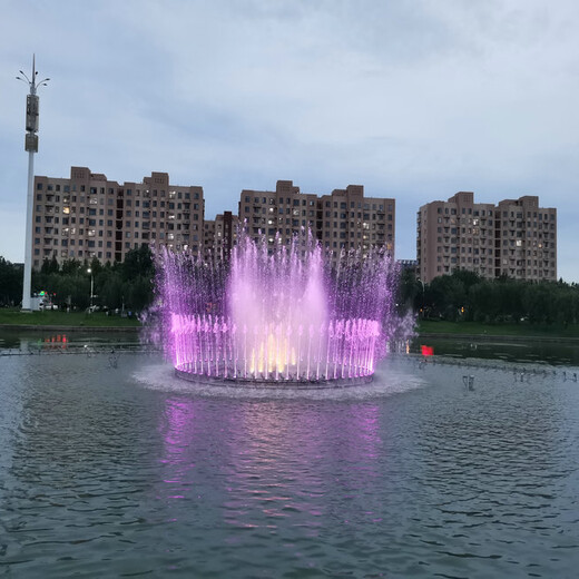 佛山人工湖旱地噴泉價(jià)格