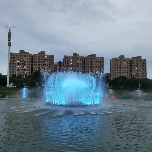 張家口智能型程控噴泉廠家