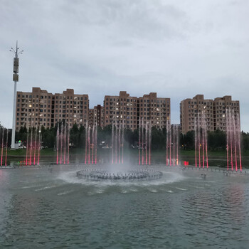 武漢公園音樂噴泉安裝