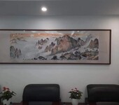 宜佳畫框裝裱實木畫框廠家精裱圖片字畫繡品廣告畫等