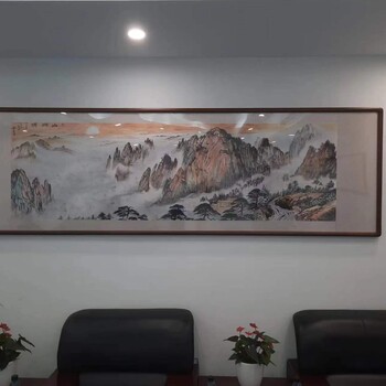貴陽裱畫地方定做畫框廠家看這里