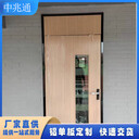 木紋鋁蜂窩門(mén)板商場(chǎng)包柱通道走廊蜂窩鋁板定做