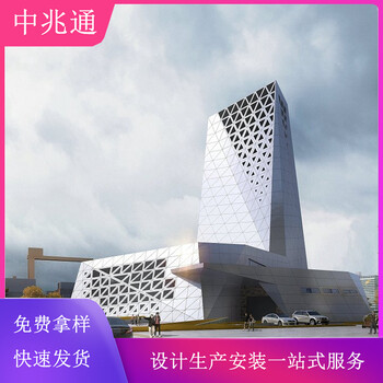 建筑幕墻鋁合金線條安裝多少錢一米多年施工經驗