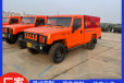 忻州东风品牌10-15吨易燃气体厢式车