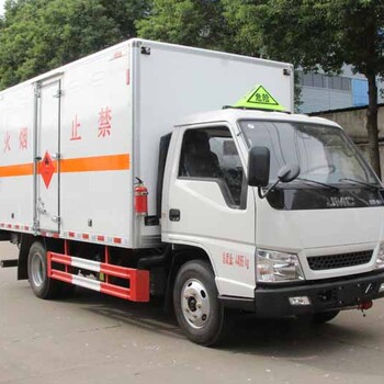 韶關(guān)東風(fēng)天錦7.6米國六危險品廂式車