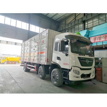 錫林郭勒盟東風(fēng)錦程1到9類危險(xiǎn)品廂式運(yùn)輸車