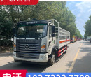 惠州9.6米栏板式气瓶运输车图片
