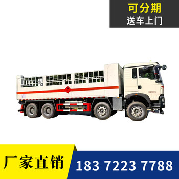 松原小型10噸有毒氣體運輸車