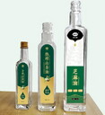 玻璃瓶廠家出口玻璃茶籽油瓶定制玻璃茶籽油瓶