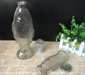 玻璃瓶罐厂家长期供应玻璃饮料瓶加工定制玻璃饮料瓶