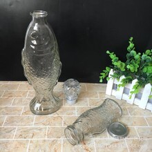 玻璃瓶罐廠家長期供應(yīng)玻璃飲料瓶加工定制玻璃飲料瓶圖片